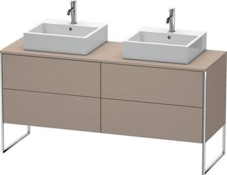 Duravit Mueble De Ba&ntilde;o Duravit Xsquare De 160,0 X 54,8 Cm, 4 Cajones