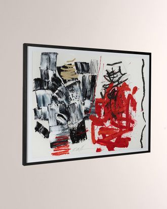 RFA Fine Art Scraspped and Scribbles II Giclee Art