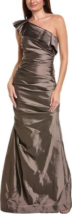 Teri Jon by Rickie Freeman Teri Jon By Rickie Freeman Embellished Maxi Dress