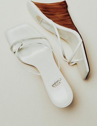 Jeffrey Campbell Strappy Wedge Heels