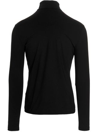 VTMNTS Stretch Polyamide Turtleneck - Black