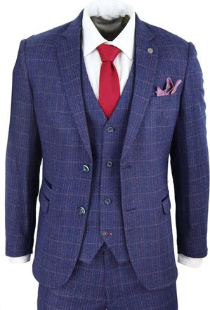 Marc Darcy Harry 3 Piece Suit
