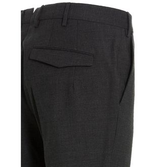Pantaloni Torino Virgin Wool Trousers - Grey