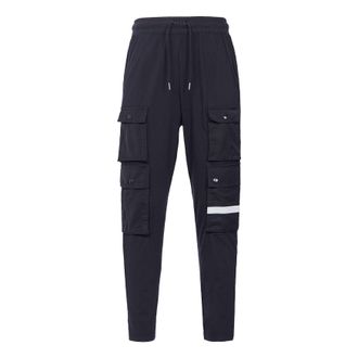 Nike Cargo Pocket Knit Sports Long Pants Asia Sizing Black DB3612-010