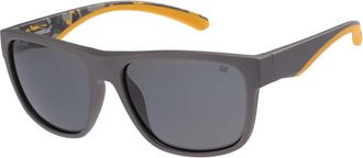 CAT CTS 8032 Polarized 165P Mens Sunglasses Grey Size 58