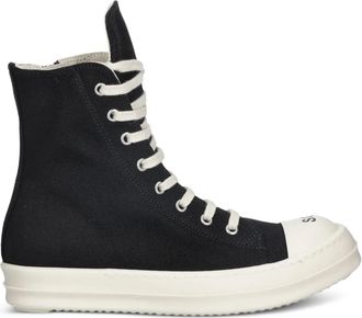 Rick Owens Sneaks side-zip sneakers - Nero