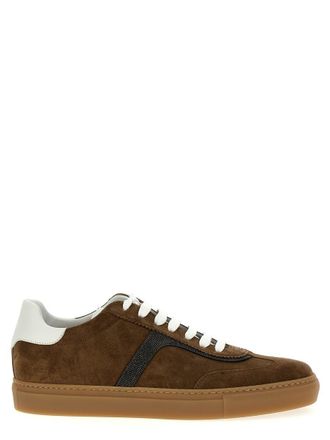 Brunello Cucinelli Monile Detail Sneakers