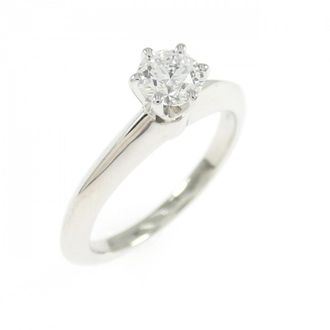 Tiffany & Co. Platinum 950 Band Ring (Pre-Owned)