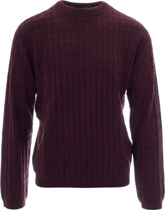 Emporio Armani Hombre, Jerseys, Marr&oacute;n, Talla: XL