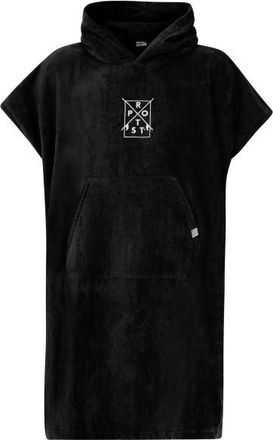 Protest PRTPurdey Surf Poncho f&uuml;r Herren | schwarz