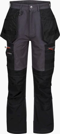 Regatta Mens Regatta Professional Mens Softshell Stretch Work Trousers - Grey - Size: 33S