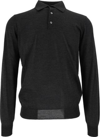 FILIPPO DE LAURENTIIS Polo ML - Knitwear - Hombre - Gris - 2XL