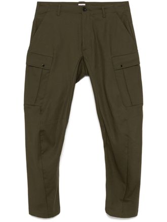 C.P. Company cargo trousers - men - Cotton/Elastane - 48 - Green