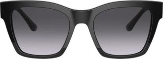 Dolce & Gabbana Stijlvolle zonnebril - unisex - Zonnebrillen - Zwart - 53 MM - Accessoires