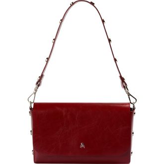 Scalpers Mini Leather Studs Bag in Red at Nordstrom