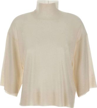 Fabiana Filippi Mujer, Jerseys, Blanco, Talla: S