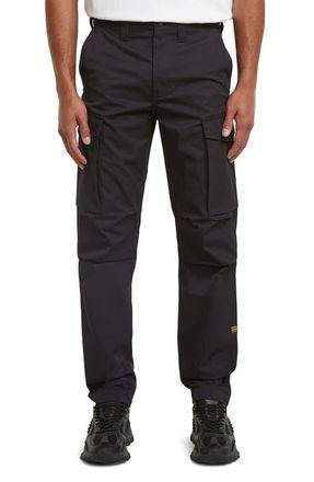 G-Star Core Cargo Pants in Dk Black at Nordstrom, Size 32 X 34
