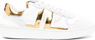 Lanvin Clay Low-Top Sneakers