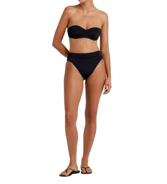 Peony Womens Demi Balconette Bra In Black