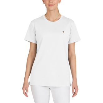 Dalix Womens Lil Peach Jersey Tee in White at Nordstrom, Size Xx-Large