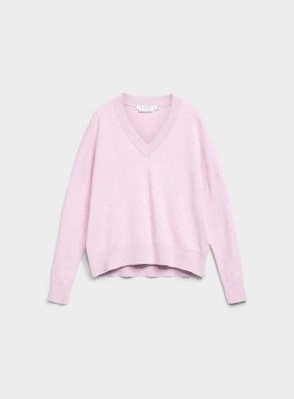 Contemporaine Womens Loose pure cotton sweater