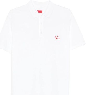Isaia Embroidery-detail Polo Shirt