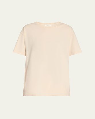 Tシャツ・カットソー THE ROW Woman Top Beige 8740W3585 SGH THE ROW Woman Top Beige 8740W3585 SGH (The Row/Tシャツ