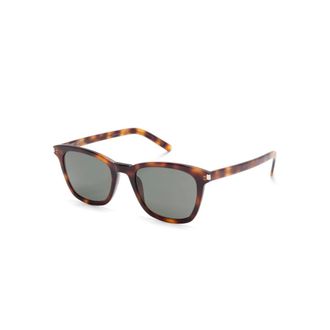 Saint Laurent Dames, Accessoires, Bruin, Maat: 50 MM