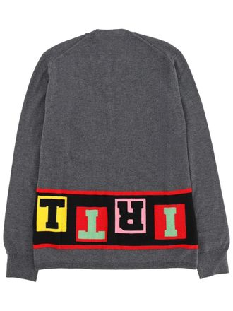 Comme Des Gar&ccedil;ons Acrylic-Wool-Nylon Blend Shirt - Gray