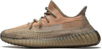 Yeezy by Kanye West Sand Taupe Boost Sneakers - Heren - Sneakers - Veelkleurig - 41 1/3 EU - Schoenen