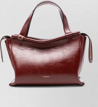 Wandler leather tote bag