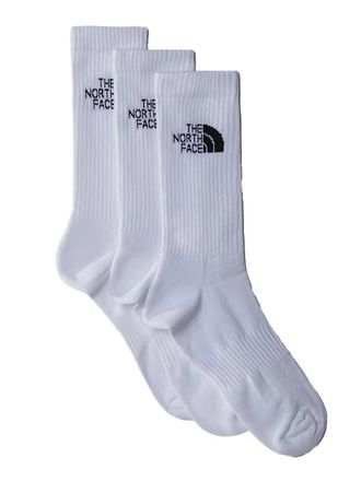 The North Face Multi Sport Cush Crew Sock 3p Bianco