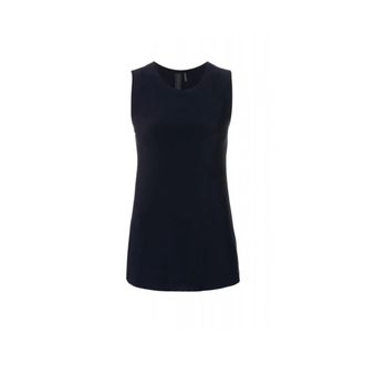 Norma Kamali Dames, Tops, Blauw, Maat: M Jersey
