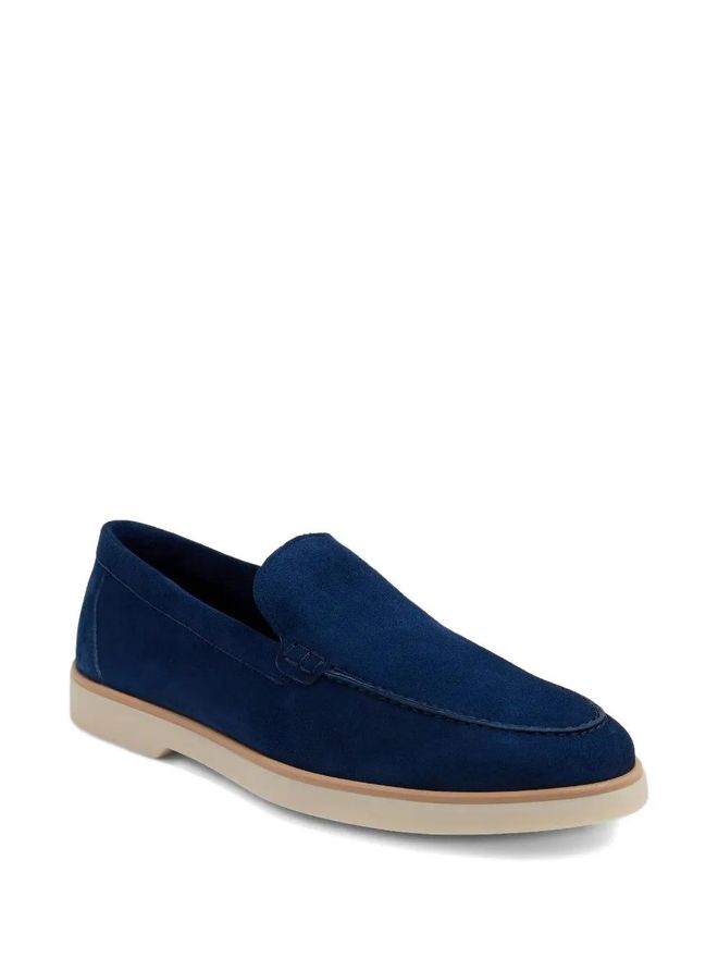 Mocassins Homme Magnanni En Velours - Taille 7 US - Occasion - Chaussures élégantes Décontractées