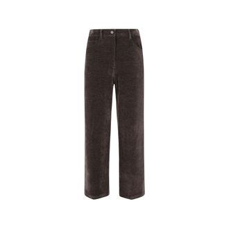 Low Classic Corduroy Straight-leg Trousers