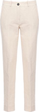 Roberto Ricci Design Ivory Lynco Chino Straight-Leg Pants