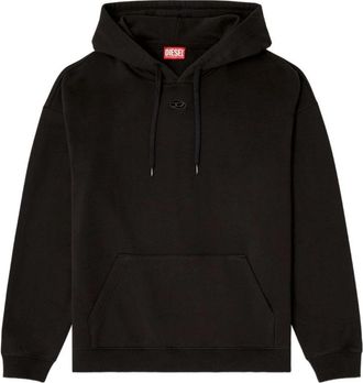 Diesel S-Boxt-Hood-Dco - Heren - Hoodies - Zwart - S - Katoen - Hoodies & sweatvesten