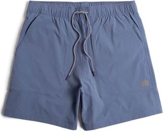 Topo Designs Mens Mesa Shorts in Stone Blue at Nordstrom, Size Xx-Large