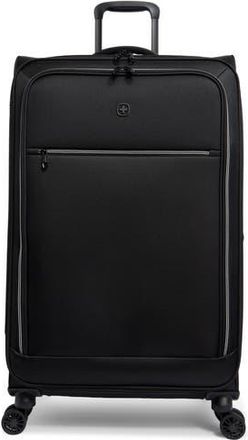 SwissGear Travel Gear 28-Inch Softside Spinner Luggage in Black at Nordstrom Rack