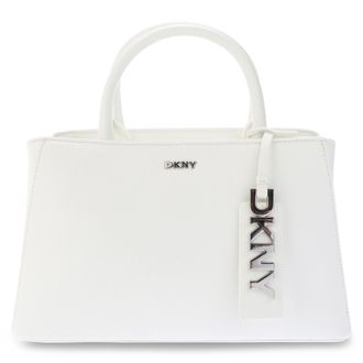 DKNY Womens Accessories Azalea Satchet in White - One Size