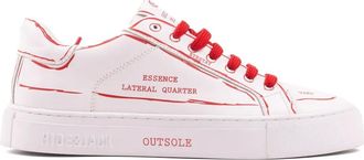 Hide&Jack Sneakers Sky Construction - Bianco