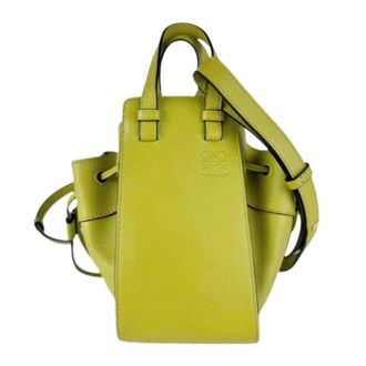 Loewe Pre-owned Bucket Bags, female, Green, Size: ONE SIZE Pre-owned Bucket Bag