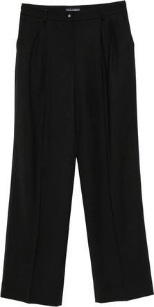 Dolce & Gabbana Pleated Wide-leg Trousers