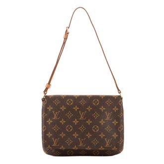 Louis Vuitton Pre-owned Womens Musette Tango Crossbody - Brown - One Size