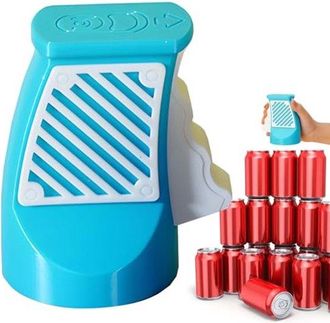 OEM Abrelatas Impreso En 3d: Herramienta R&aacute;pida Y Sencilla Para Cerveza, Ideal Para Mujeres Con U&ntilde;as Largas O Acr&iacute;licas (azul)