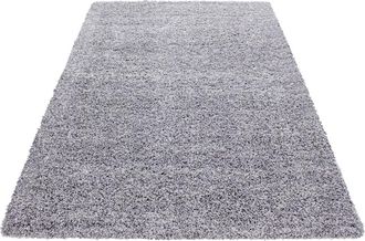Nazar Rugs Alfombra de interior de pelo largo Gris claro-200x290