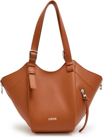 Loewe Hammock Leather Shoulder bag - Tan - One Size