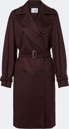 Max Mara Double-breasted cashmere trench coat