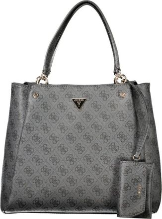 Guess Bolso Lorella Logo - Bags - Mujer - Negro - ONE SIZE