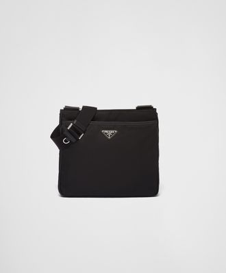 Prada Re-Nylon and Saffiano shoulder bag